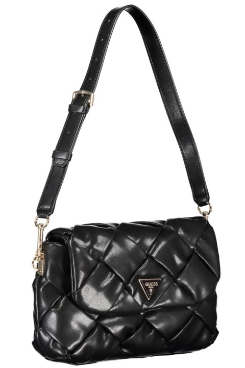 GUESS JEANS CZARNA TORBA DAMSKA (Nero) GUESS JEANS CZARNA TORBA DAMSKA (Nero)