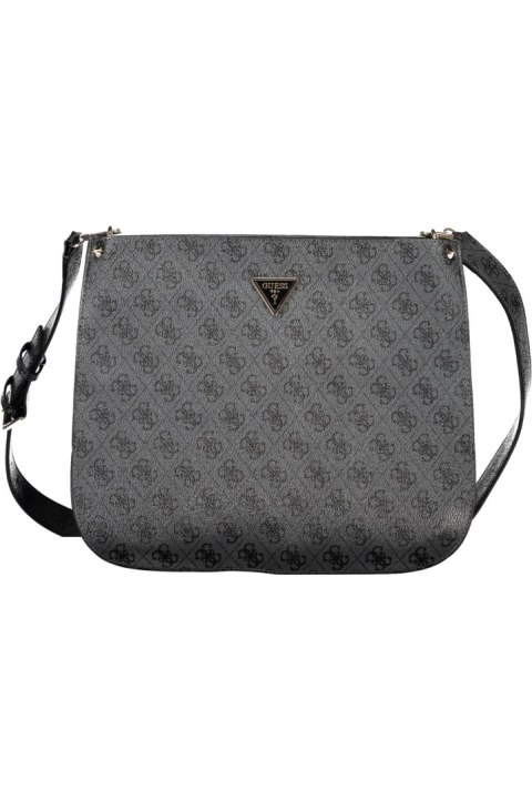 GUESS JEANS CZARNA TORBA DAMSKA (Nero) GUESS JEANS CZARNA TORBA DAMSKA (Nero)