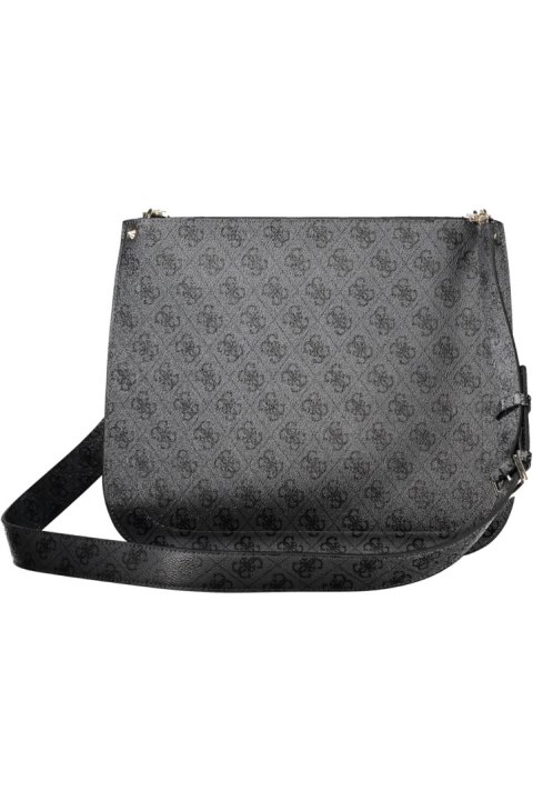 GUESS JEANS CZARNA TORBA DAMSKA (Nero) GUESS JEANS CZARNA TORBA DAMSKA (Nero)