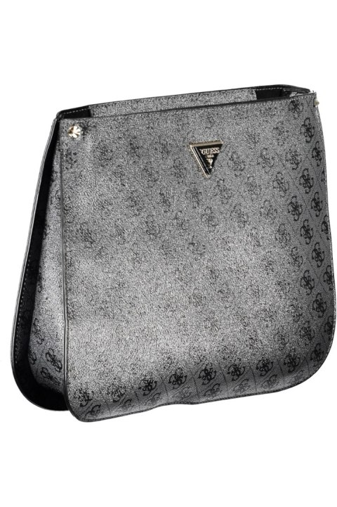 GUESS JEANS CZARNA TORBA DAMSKA (Nero) GUESS JEANS CZARNA TORBA DAMSKA (Nero)