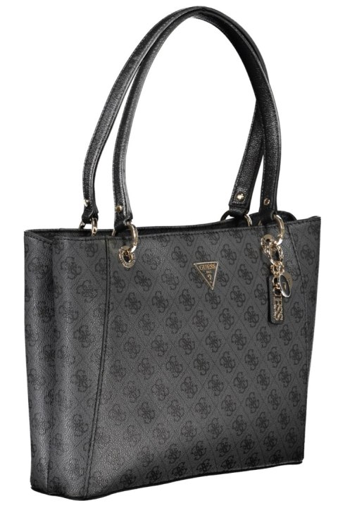 GUESS JEANS CZARNA TORBA DAMSKA (Nero) GUESS JEANS CZARNA TORBA DAMSKA (Nero)
