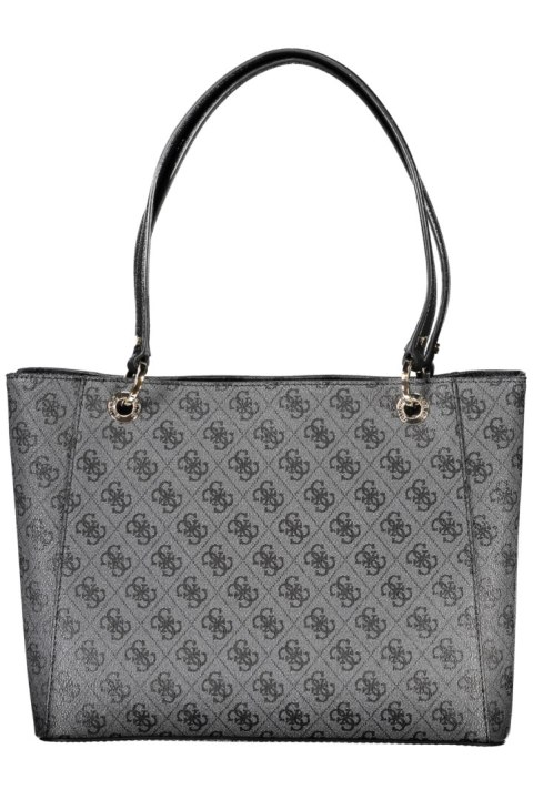 GUESS JEANS CZARNA TORBA DAMSKA (Nero) GUESS JEANS CZARNA TORBA DAMSKA (Nero)