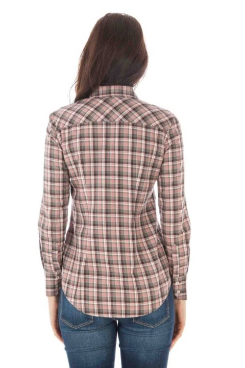 KOSZULA DAMSKA Z DŁUGIM RĘKAWEM FRED PERRY RÓŻOWA (Rosa) KOSZULA DAMSKA Z DŁUGIM RĘKAWEM FRED PERRY RÓŻOWA (Rosa)