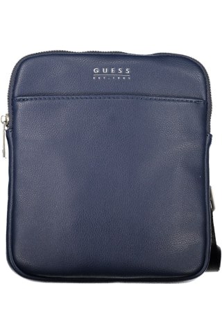 NIEBIESKA MĘSKA TORBA NA RAMIĘ GUESS JEANS (Blu)