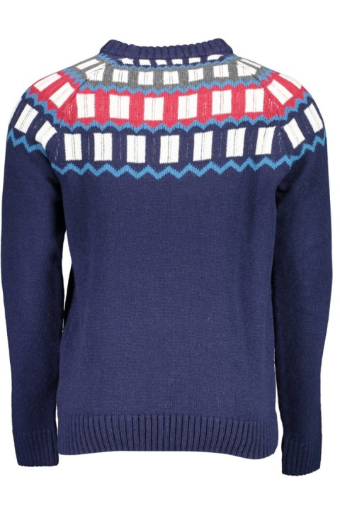 NIEBIESKI SWETER MĘSKI GANT (Blu) NIEBIESKI SWETER MĘSKI GANT (Blu)