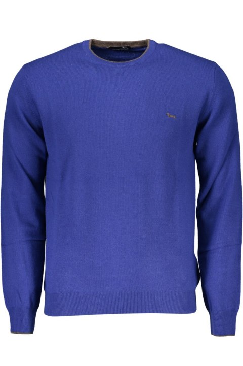 NIEBIESKI SWETER MĘSKI HARMONT & BLAINE (Blu) NIEBIESKI SWETER MĘSKI HARMONT & BLAINE (Blu)