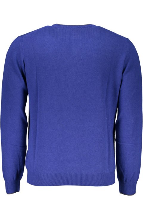 NIEBIESKI SWETER MĘSKI HARMONT & BLAINE (Blu) NIEBIESKI SWETER MĘSKI HARMONT & BLAINE (Blu)
