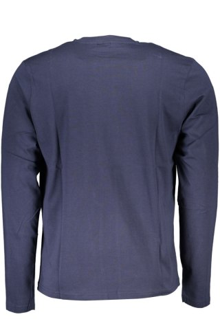 NIEBIESKI T-SHIRT MĘSKI Z DŁUGIM RĘKAWEM NORTH SAILS (Blu)