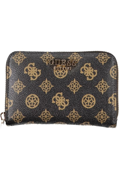 PORTFEL DAMSKI GUESS JEANS BRĄZOWY (Marrone) PORTFEL DAMSKI GUESS JEANS BRĄZOWY (Marrone)