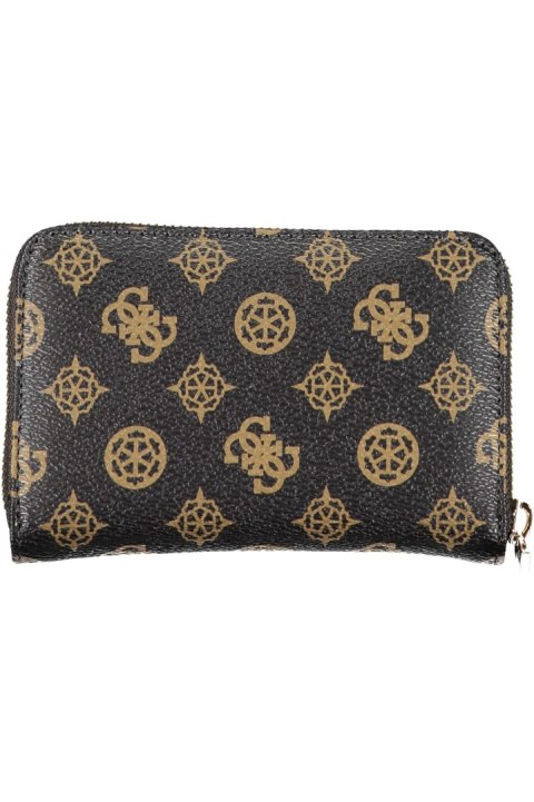 PORTFEL DAMSKI GUESS JEANS BRĄZOWY (Marrone) PORTFEL DAMSKI GUESS JEANS BRĄZOWY (Marrone)