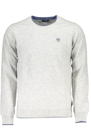 SZARA MĘSKA SWETER NORTH SAILS (Grigio)