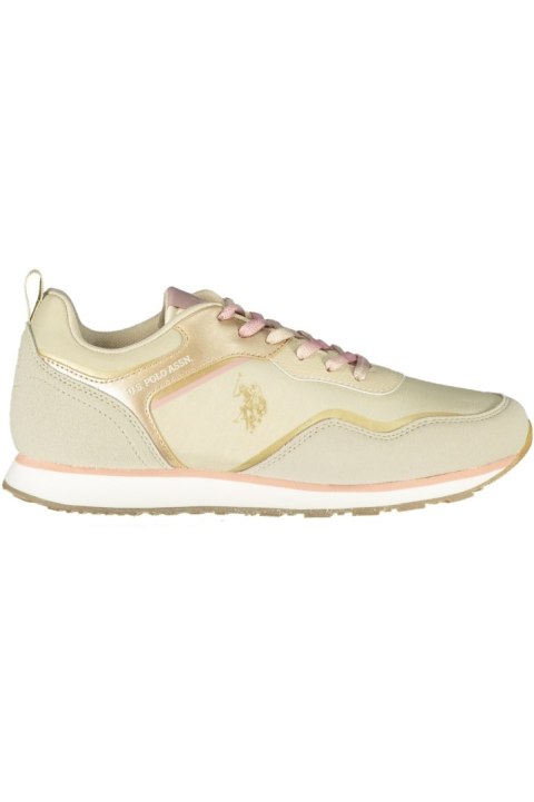 US POLO ASSN. BEŻOWE DAMSKIE OBUWIE SPORTOWE (Beige) US POLO ASSN. BEŻOWE DAMSKIE OBUWIE SPORTOWE (Beige)