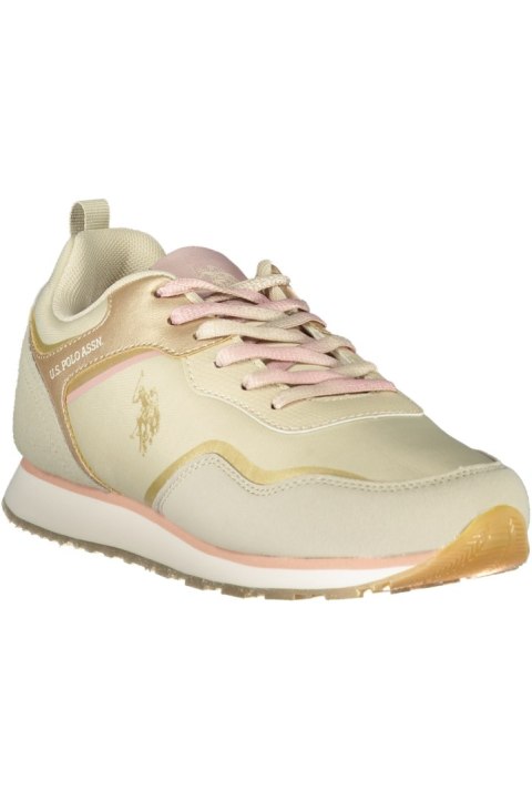 US POLO ASSN. BEŻOWE DAMSKIE OBUWIE SPORTOWE (Beige) US POLO ASSN. BEŻOWE DAMSKIE OBUWIE SPORTOWE (Beige)