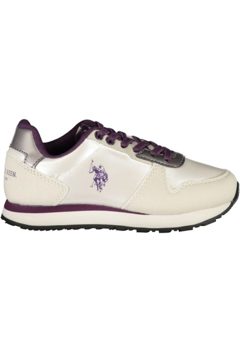 US POLO ASSN. BIAŁY BUTY SPORTOWE DZIECIĘCE (Bianco) US POLO ASSN. BIAŁY BUTY SPORTOWE DZIECIĘCE (Bianco)