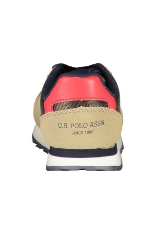 US POLO ASSN. BRĄZOWE BUTY SPORTOWE DZIECIĘCE (Marrone)