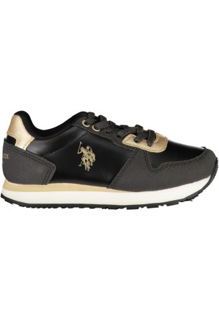 US POLO ASSN. CZARNE BUTY SPORTOWE DZIECIĘCE (Nero)