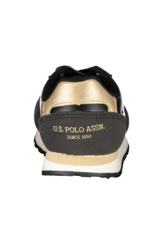 US POLO ASSN. CZARNE BUTY SPORTOWE DZIECIĘCE (Nero)