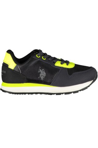 US POLO ASSN. CZARNE BUTY SPORTOWE DZIECIĘCE (Nero)