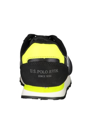 US POLO ASSN. CZARNE BUTY SPORTOWE DZIECIĘCE (Nero)