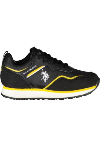 US POLO ASSN. CZARNE BUTY SPORTOWE DZIECIĘCE (Nero)
