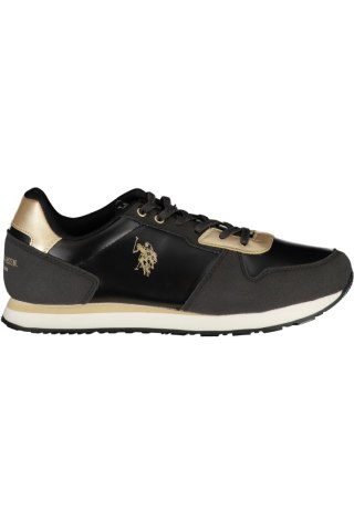 US POLO ASSN. CZARNE DAMSKIE OBUWIE SPORTOWE (Nero)