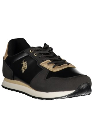 US POLO ASSN. CZARNE DAMSKIE OBUWIE SPORTOWE (Nero)