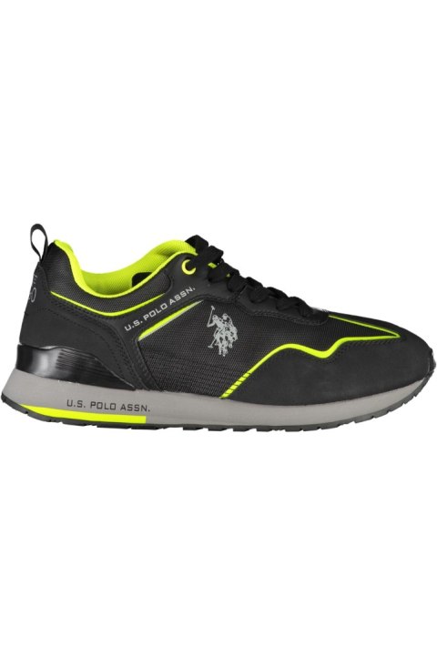 US POLO ASSN. CZARNE MĘSKIE OBUWIE SPORTOWE (Nero) US POLO ASSN. CZARNE MĘSKIE OBUWIE SPORTOWE (Nero)