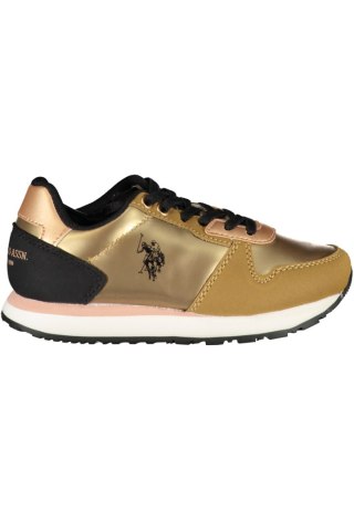 US POLO ASSN. ZŁOTE BUTY SPORTOWE DZIECIĘCE (Oro)