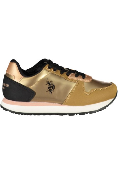 US POLO ASSN. ZŁOTE BUTY SPORTOWE DZIECIĘCE (Oro) US POLO ASSN. ZŁOTE BUTY SPORTOWE DZIECIĘCE (Oro)
