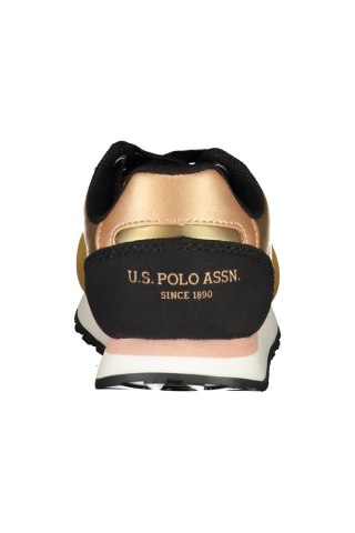 US POLO ASSN. ZŁOTE BUTY SPORTOWE DZIECIĘCE (Oro)