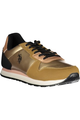 US POLO ASSN. ZŁOTE DAMSKIE OBUWIE SPORTOWE (Oro)