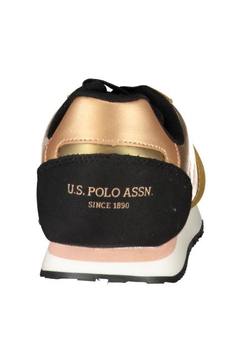 US POLO ASSN. ZŁOTE DAMSKIE OBUWIE SPORTOWE (Oro) US POLO ASSN. ZŁOTE DAMSKIE OBUWIE SPORTOWE (Oro)