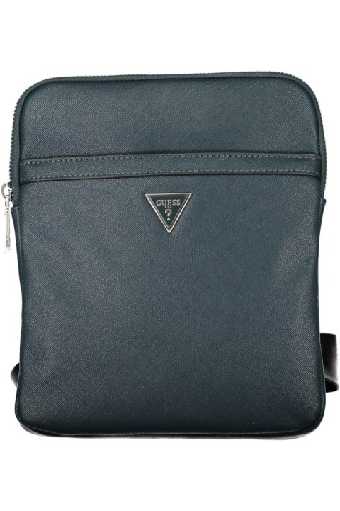 ZIELONA MĘSKA TORBA NA RAMIĘ GUESS JEANS (Verde)