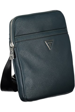 ZIELONA MĘSKA TORBA NA RAMIĘ GUESS JEANS (Verde)