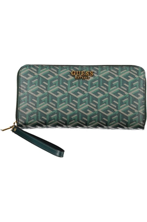 ZIELONY PORTFEL DAMSKI GUESS JEANS (Verde) ZIELONY PORTFEL DAMSKI GUESS JEANS (Verde)