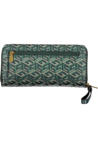 ZIELONY PORTFEL DAMSKI GUESS JEANS (Verde)