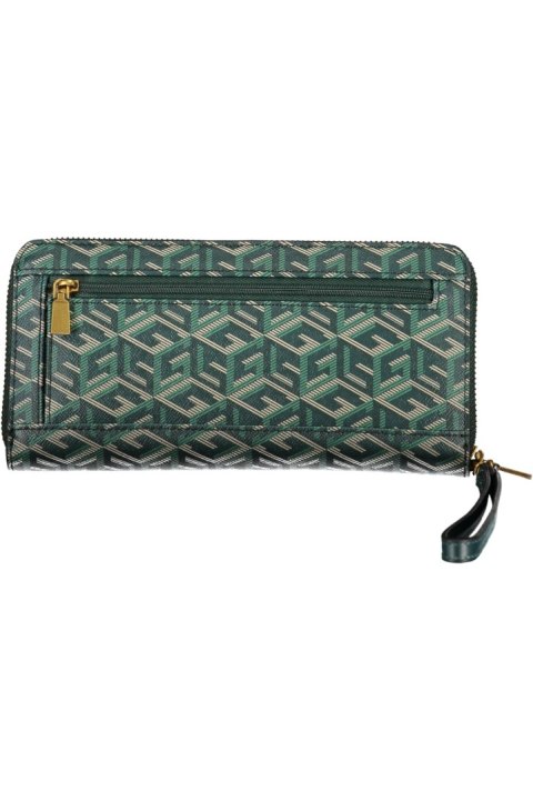 ZIELONY PORTFEL DAMSKI GUESS JEANS (Verde) ZIELONY PORTFEL DAMSKI GUESS JEANS (Verde)
