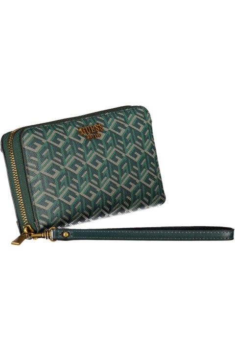 ZIELONY PORTFEL DAMSKI GUESS JEANS (Verde) ZIELONY PORTFEL DAMSKI GUESS JEANS (Verde)