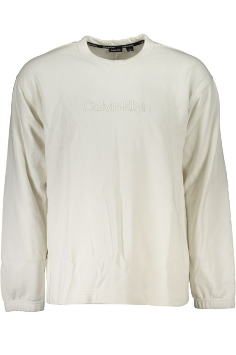 BIAŁA BLUZA MĘSKA BEZ ZAMKA CALVIN KLEIN (Bianco) BIAŁA BLUZA MĘSKA BEZ ZAMKA CALVIN KLEIN (Bianco)