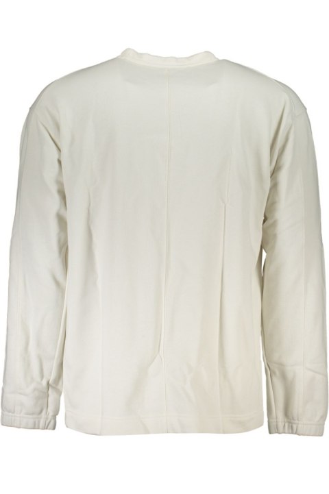 BIAŁA BLUZA MĘSKA BEZ ZAMKA CALVIN KLEIN (Bianco) BIAŁA BLUZA MĘSKA BEZ ZAMKA CALVIN KLEIN (Bianco)