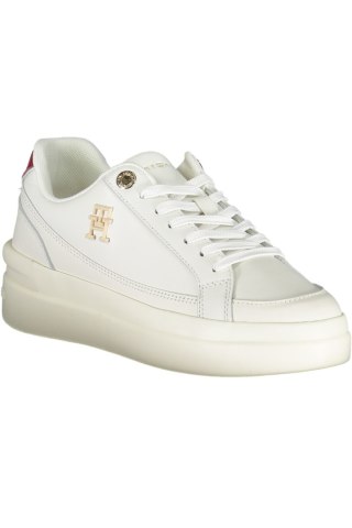 BIAŁE DAMSKIE BUTY SPORTOWE TOMMY HILFIGER (Bianco)
