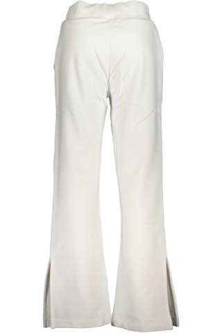 BIAŁE SPODNIE DAMSKIE CALVIN KLEIN (Bianco)