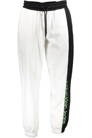 BIAŁE SPODNIE MĘSKIE CALVIN KLEIN (Bianco)