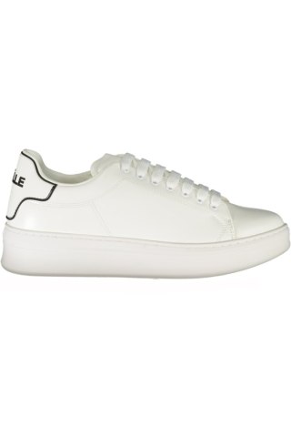 BIAŁY MĘSKIE BUTY SPORTOWE GAELLE PARIS (Bianco)