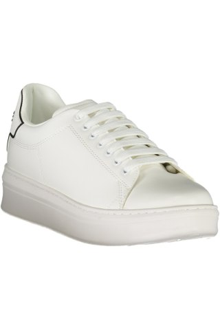 BIAŁY MĘSKIE BUTY SPORTOWE GAELLE PARIS (Bianco)