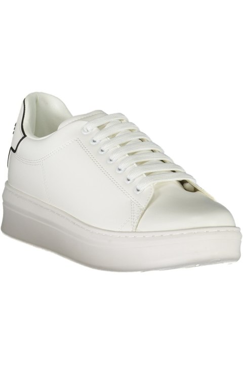 BIAŁY MĘSKIE BUTY SPORTOWE GAELLE PARIS (Bianco) BIAŁY MĘSKIE BUTY SPORTOWE GAELLE PARIS (Bianco)