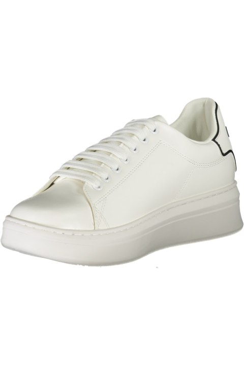 BIAŁY MĘSKIE BUTY SPORTOWE GAELLE PARIS (Bianco) BIAŁY MĘSKIE BUTY SPORTOWE GAELLE PARIS (Bianco)