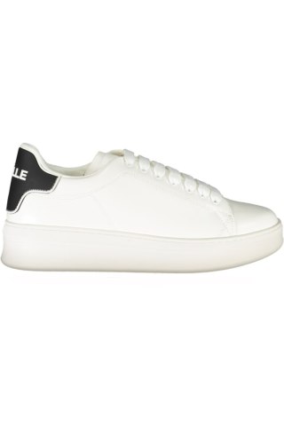 BIAŁY MĘSKIE BUTY SPORTOWE GAELLE PARIS (Bianco)