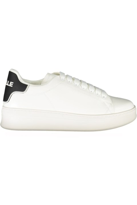 BIAŁY MĘSKIE BUTY SPORTOWE GAELLE PARIS (Bianco) BIAŁY MĘSKIE BUTY SPORTOWE GAELLE PARIS (Bianco)