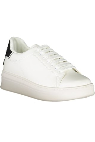 BIAŁY MĘSKIE BUTY SPORTOWE GAELLE PARIS (Bianco)
